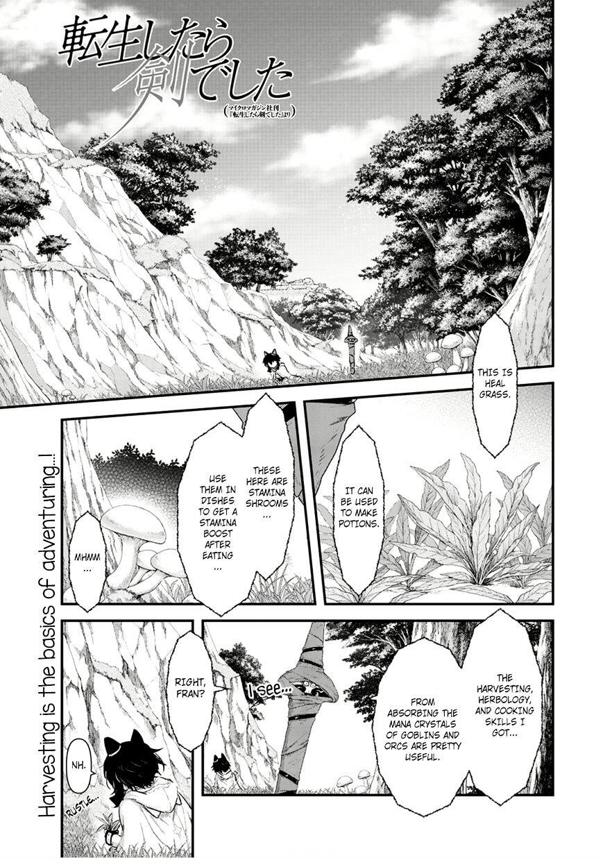 Tensei Shitara Ken Deshita Chapter 8 1